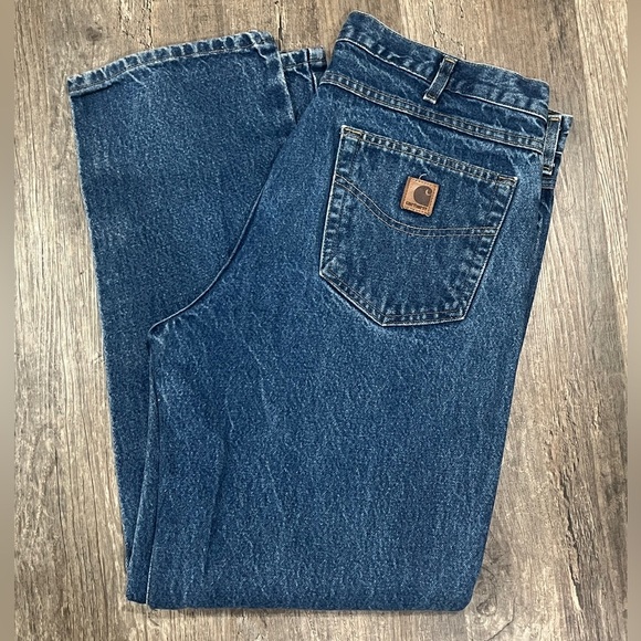 Men’s Carhartt Denim Jeans - Picture 1 of 7